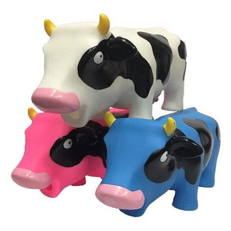 Animolds Squeeze Me And Hear Me Moo Squishy Cow Cheapzappers