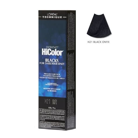 L Oreal HiColor Permanent Hair Dye For Dark Hair