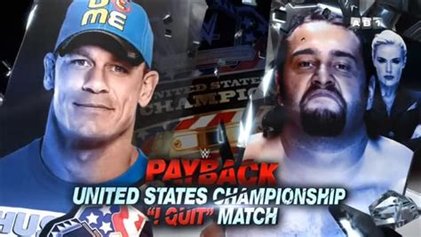 Ab Pb John Cena Vs Rusev I Quit Match Vf Vid O Dailymotion