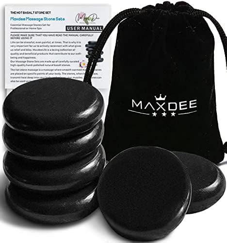 Amazon Activebliss Hot Stones Large Essential Massage Stones Set In For