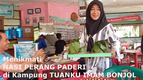 Sisa Perang Paderi Di Kampung Tuangku Imam Bonjol YouTube