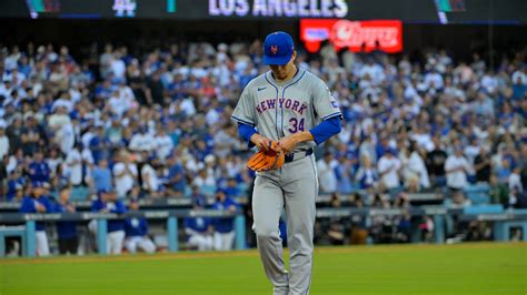 Ny Mets Vs Dodgers Live Score Postgame Updates From Nlcs Game 1