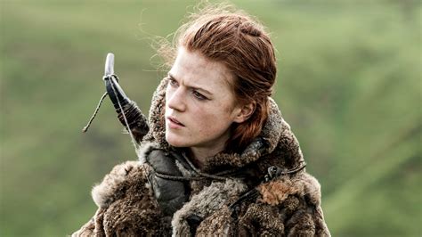 Ygritte Played By Rose Leslie On Game Of Thrones Official Website For