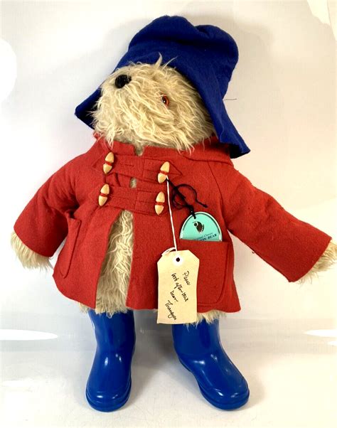 Mavin Vintage Paddington Bear 1980 Authentic Gabrielle Designs 19” Made In England