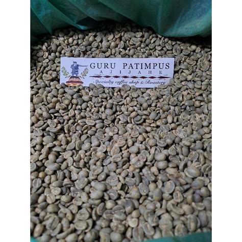 Jual Green Bean Arabika Tanah Karo Grade A 1kg Shopee Indonesia