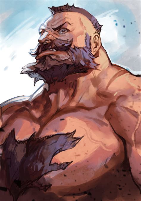 Zangief Street Fighter And More Drawn By Hungry Clicker Danbooru