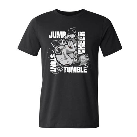 Jump Stunt Tumble Cheer Shirts Cheer Tops Cheer Outfits