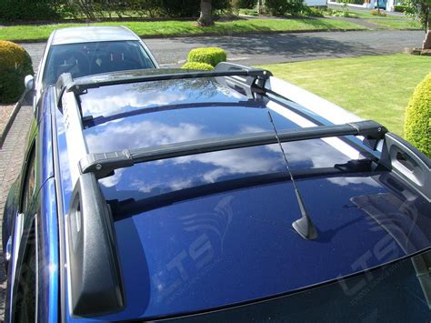 Genuine Dacia Duster Roof Rack Cross Bars For Raised Rails R