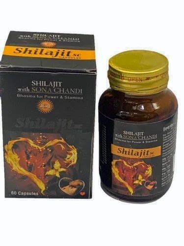Shilajit Capsules For Sex Power And Stamina At Bottle Shilajit