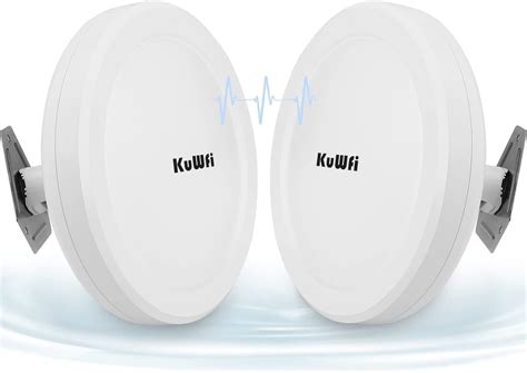 Kuwfi G Km Wireless Bridge Outdoor Mpbs Wifi Bridge With Dbi