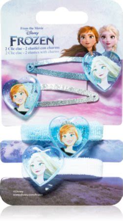 Disney Frozen 2 Hair Set plaukų aksesuarų rinkinys vaikams notino lt