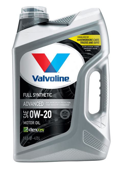 Valvoline Advanced Synthetic W Users Bob Is The Oil Guy