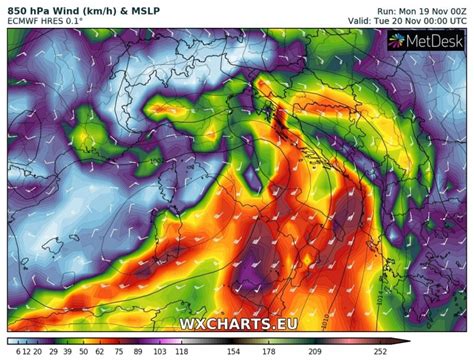 Allerta Meteo In Arrivo 2 3 Giorni Di Forte Maltempo Per LItalia