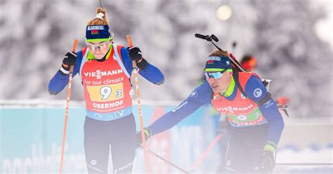 Biathlon Traumpaar Im Baby Gl Ck