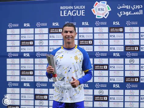 Cristiano Ronaldo Lu Joueur Du Mois Dao T En Saudi Pro League