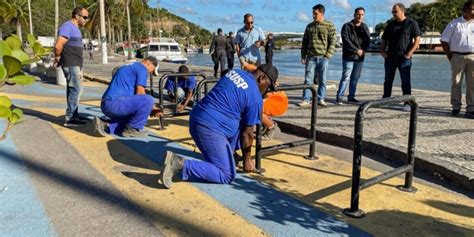 Vagas De Estacionamento Do Canal Do Itajuru S O Reabertas Em Cabo Frio