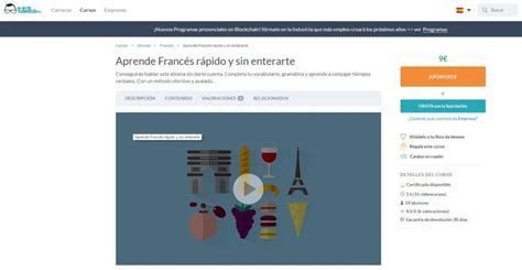 Cursos Online De Franc S Educaci N