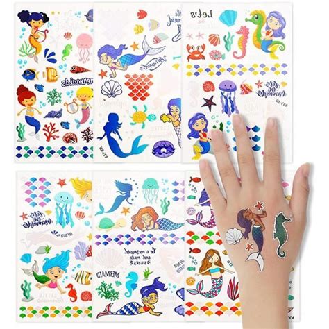 Tatouage Temporaire Tatouages Eph M Res Enfants Feuilles Sir Ne