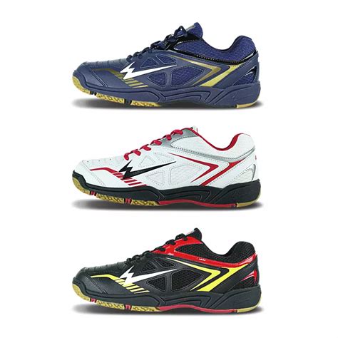 Jual Eagle Eagle Sepatu Badminton Radiant Hitamemas Original 2024