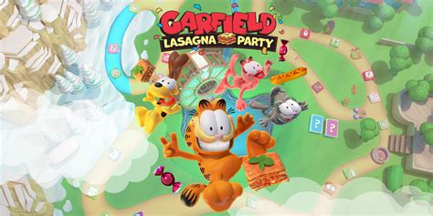 Garfield Lasagna Party An Lisis Una Sana Competencia Para Toda La