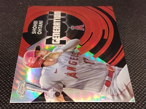 Yahoo オークション 大谷翔平 2022 TOPPS CHROME UPDATE SERIES GE