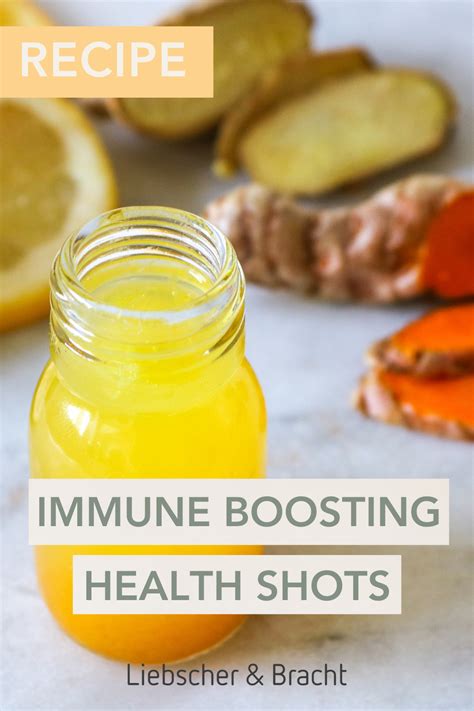 2 Anti Viral Immune Boosting Health Shot Recipes Immune Boosting