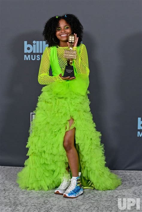 Photo Mari Copeny Wins An Award At The Billboard Music Awards In Las