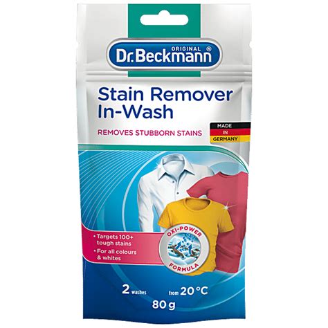 Buy Dr Beckmann Stain Remover In Wash Removes Stubborn Stains Oxi