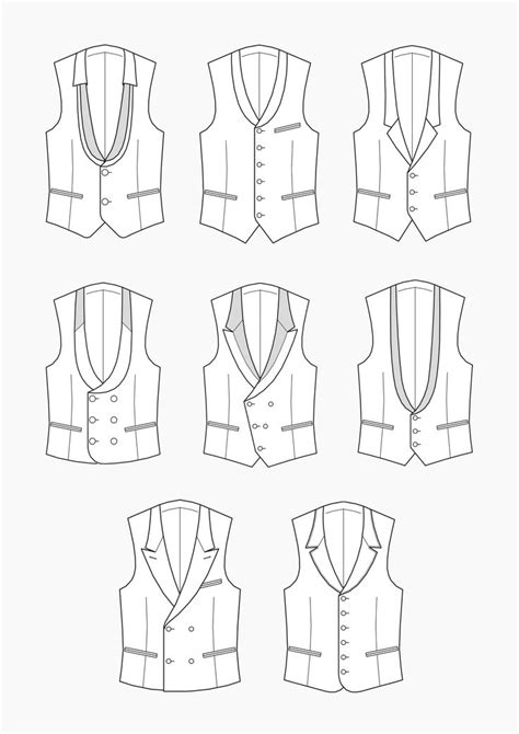 Download Pattern Making Waistcoats Mens Jacket Pattern Mens Vest Pattern Suit Pattern