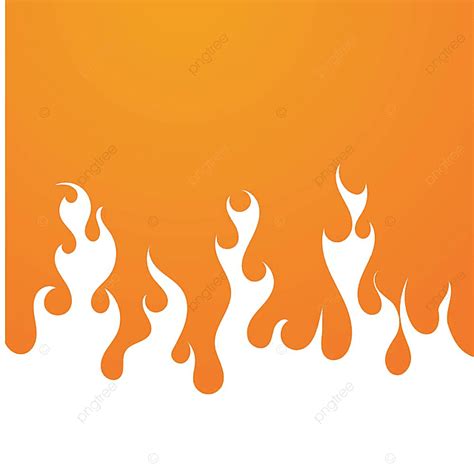 Fire Bbq Flame Vector Hd Images Fire Flame Background Vector