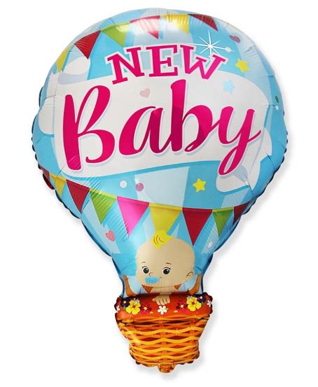 Balon Dziecko Bobas W Balonie Baby Shower Witaj W Domu Balony Z