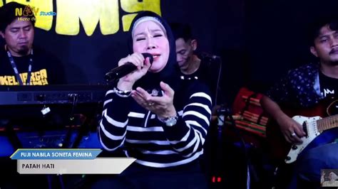 PATAH HATI FUJI NABILA SONETA FEMINA STUDIO MUSIK KELUARGA ZAMZAMY