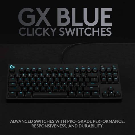 Logitech G Pro X Gaming Keyboard