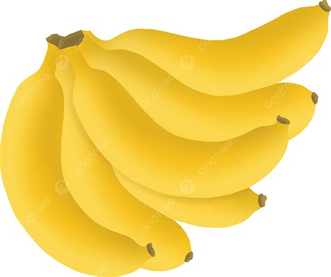 Ilustración De Fruta De Plátano Png Comida Dulce Banana Frita Fruta