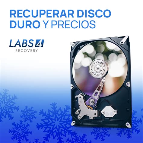 Recuperación de Datos Disco Duro Precio