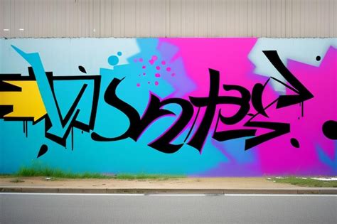 Premium AI Image | Graffiti Art Wall Painting Freedom to Feel Free ...