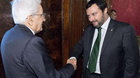 Decreto Salvini Mattarella Firma Ma Ricorda A Conte Gli Obblighi