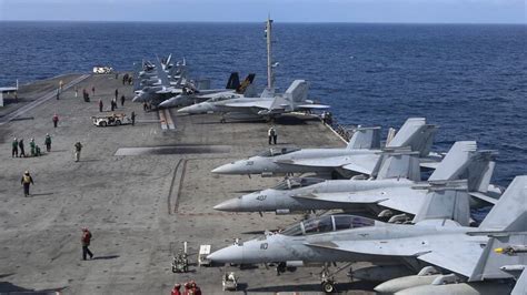 Us Aircraft Carrier Enters South China Sea Amid Taiwan Tensions The