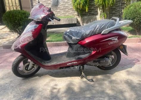 Used United US Scooty 100 2023 Bike For Sale In Lahore 460547 PakWheels