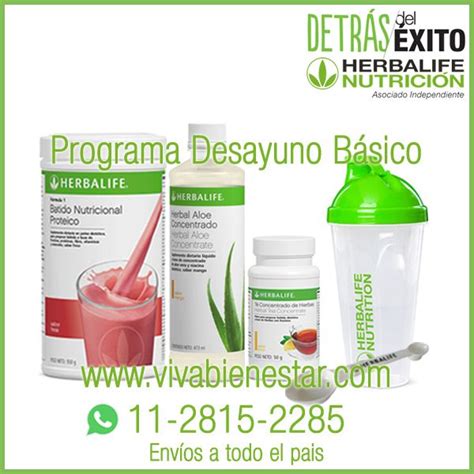 Desayuno Saludable Herbalife Herbalife Nutricional Áloe