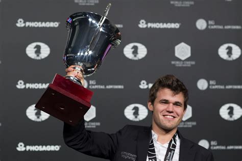 Magnus Carlsen Proving To Be Unbeatable, Wins Third Consecutive World ...