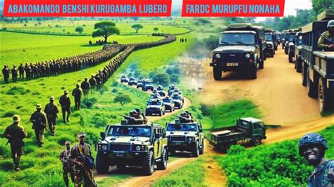 Igitondo Cy Urusasu Le Intare Zikubise Ikibatsi Fardc Hafi