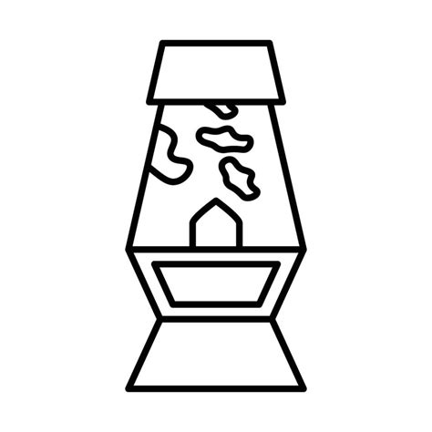 Lava Lamp Icon Design 45853101 Vector Art At Vecteezy