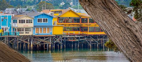 Old Fishermans Wharf Monterey Focal World