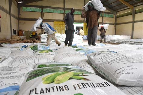 KTDA Receives Sh5 2bn Fertiliser From Russia For Sale To Farmers