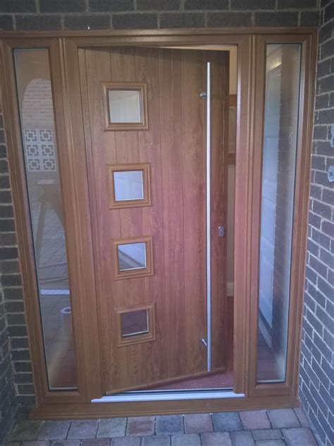 A Small Selection Of Fitted Solidor Timber Composite Doors Installed And Fitted By Ourselves