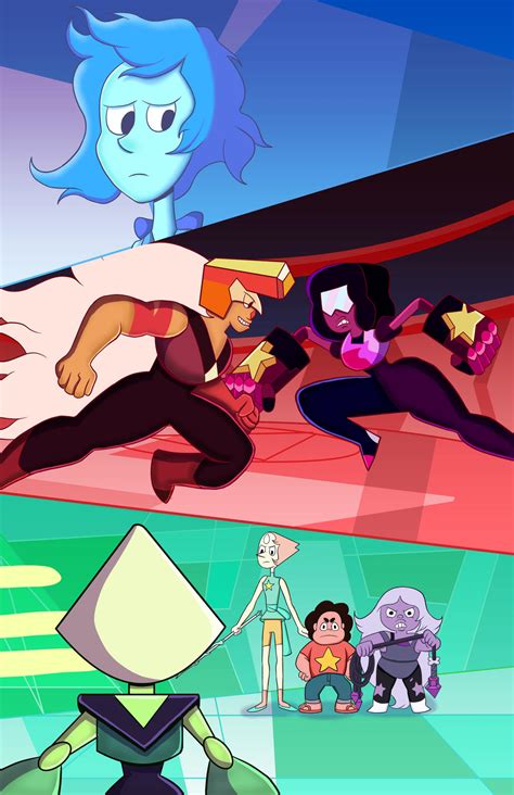 Steven Universe Jail Break By Chaoswhite180 On Deviantart