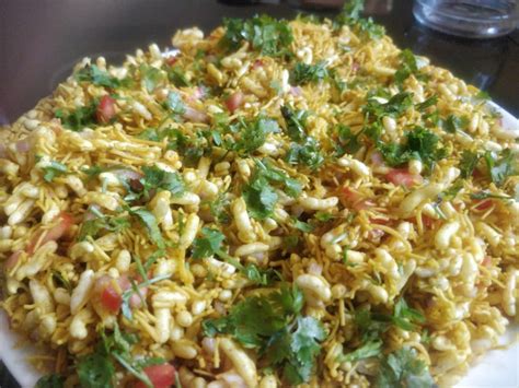 Homemade Lemon Bhel Puffed Rice Rfood