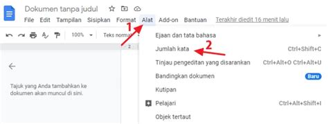 Cara Melihat Jumlah Kata Di Google Docs Via Web Dan Aplikasi