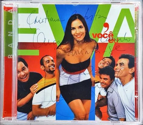 Cd Banda Eva Autografado Ivete Sangalo Fd MercadoLivre